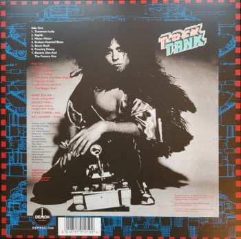 LP T. Rex: Tanx PIC | LTD