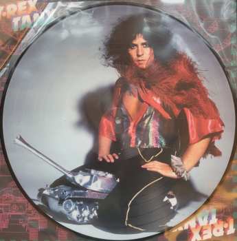 LP T. Rex: Tanx PIC | LTD