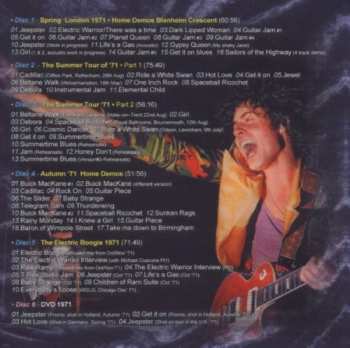5CD/DVD/Set di cofanetti T. Rex: The Electric Boogie: Nineteen Seventy One