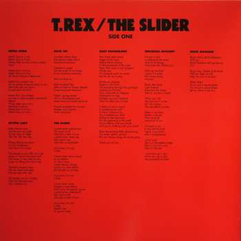 LP T. Rex: The Slider