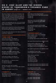 4CD T. Rex: Whatever Happened To The Teenage Dream: 1973 DLX