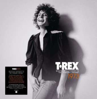 5LP T. Rex: Whatever Happened To The Teenage Dream: 1973 DLX | LTD | CLR