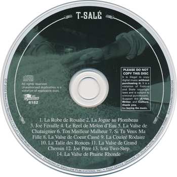 CD T-Salé: T-Salé