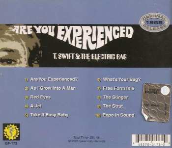 CD T. Swift & The Electric Bag: Are You Experienced