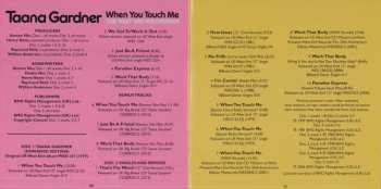2CD Taana Gardner: When You Touch Me (The West End Recordings)