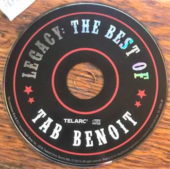 CD Tab Benoit: Legacy: The Best Of Tab Benoit