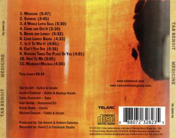 CD Tab Benoit: Medicine