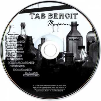CD Tab Benoit: Medicine