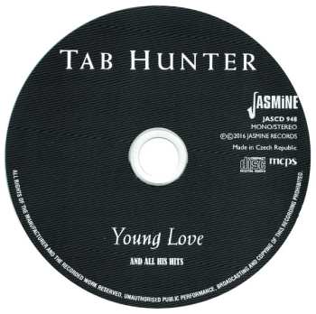 CD Tab Hunter: Young Love And All His Hits