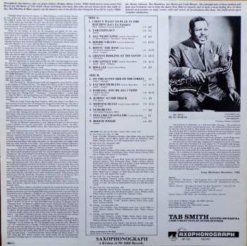 LP Tab Smith Orchestra: I Don't Want To Play In The Kitchen