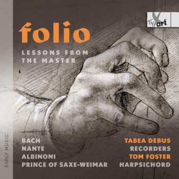 Album Tabea Debus: Folio