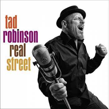 CD Tad Robinson: Real Street