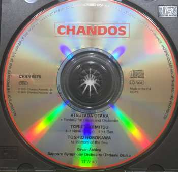 CD Tadaaki Otaka: Fantasy For Organ And Orchestra