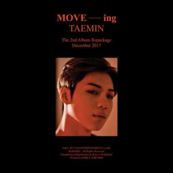 CD Taemin: Move-ing: The 2nd Album Repackage