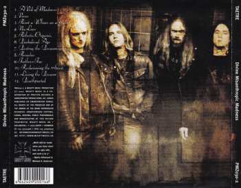 CD Taetre: Divine Misanthropic Madness