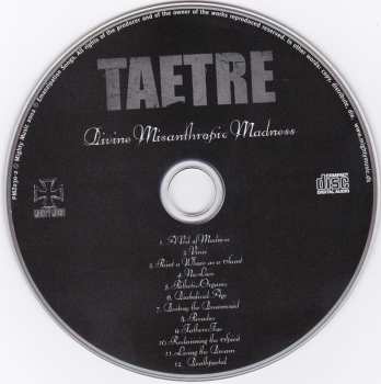 CD Taetre: Divine Misanthropic Madness