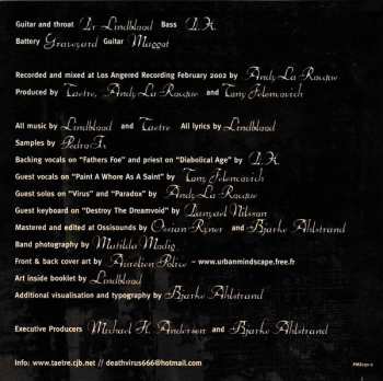 CD Taetre: Divine Misanthropic Madness