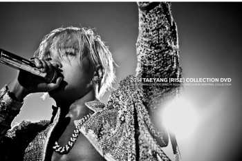 CD/2DVD Taeyang: 2014 Taeyang [Rise] Collection DVD
