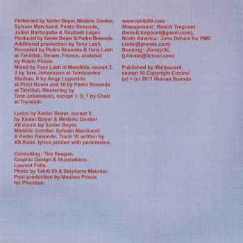 CD Tahiti 80: The Past, The Present & The Possible