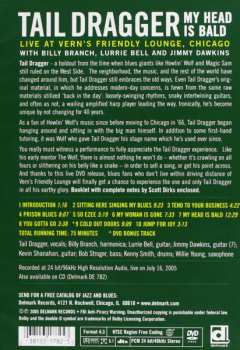 DVD Billy Branch: My Head Is Bald (Live At Vern's Friendly Lounge, Chicago)