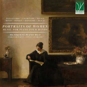 Album Amy Marcy Cheney Beach: Portraits Of Women (Music For Piano Four Hands)