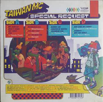 2LP Taiwan MC: Special Request