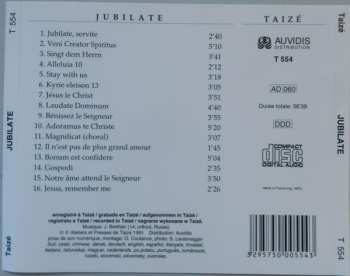 CD Taizé: Jubilate