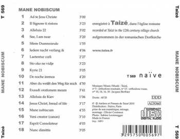 CD Taizé: Mane Nobiscum