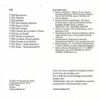 CD Taizé: Mane Nobiscum