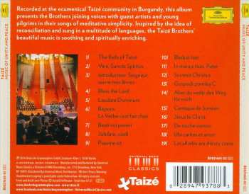 CD Taizé: Music Of Unity And Peace