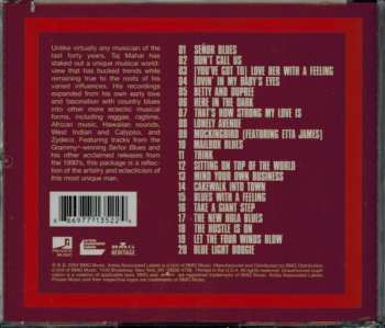 CD Taj Mahal: Blues With A Feeling The Very Best Of Taj Mahal
