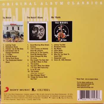 3CD/Set di cofanetti Taj Mahal: Original Album Classics