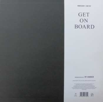 LP Taj Mahal: Get On Board (The Songs Of Sonny Terry & Brownie McGhee)