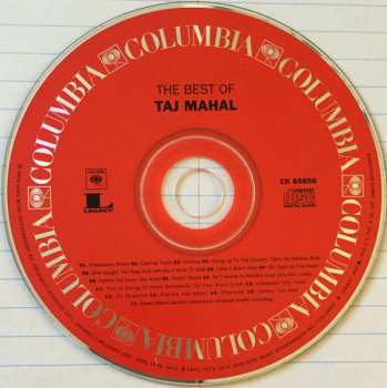CD Taj Mahal: The Best Of Taj Mahal