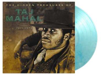 2LP Taj Mahal: The Hidden Treasures Of Taj Mahal 1969-1973 (180g) (limited Numbered Edition) (crystal Clear & Blue Marbled Vinyl)