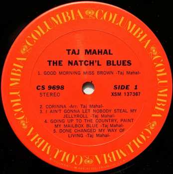 LP Taj Mahal: The Natch'l Blues