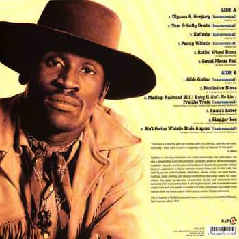 LP Taj Mahal: World Blues