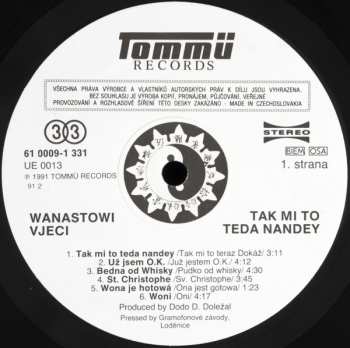 LP Wanastowi Vjecy: Tak Mi To Teda Nandey
