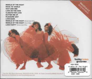 CD Taka Boom: Middle Of The Night