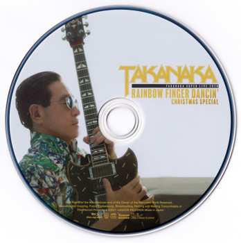Blu-ray Masayoshi Takanaka: Super Live 2020 - Rainbow Finger Dancin' - Christmas Special