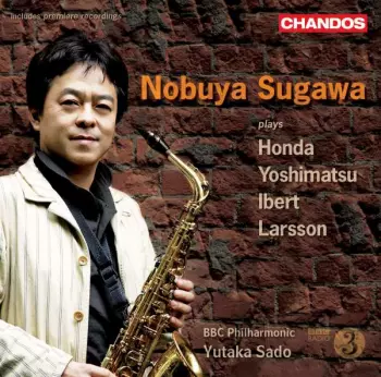 Nobuya Sugawa Spielt Saxophonkonzerte