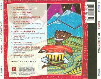 CD Take 6: He Is Christmas