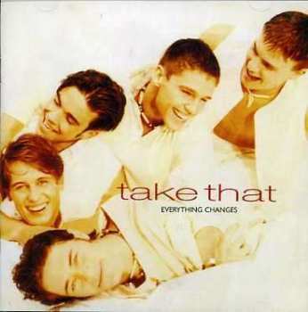 CD Take That: Everything Changes