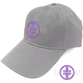 Berretto con visiera Logo Take That