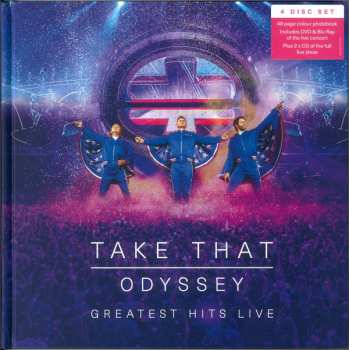 2CD/DVD/Set di cofanetti/Blu-ray Take That: Odyssey - Greatest Hits Live LTD