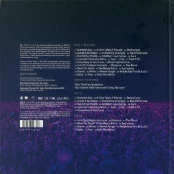2CD/DVD/Set di cofanetti/Blu-ray Take That: Odyssey - Greatest Hits Live LTD