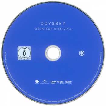 2CD/DVD/Set di cofanetti/Blu-ray Take That: Odyssey - Greatest Hits Live LTD