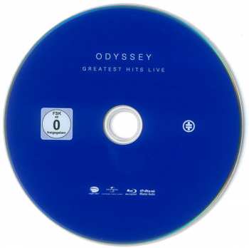 2CD/DVD/Set di cofanetti/Blu-ray Take That: Odyssey - Greatest Hits Live LTD