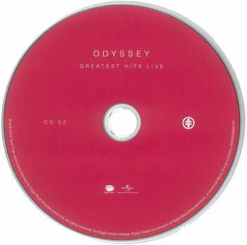 2CD/DVD/Set di cofanetti/Blu-ray Take That: Odyssey - Greatest Hits Live LTD