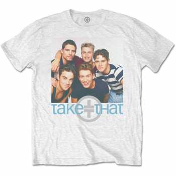 Merch Take That: Maglietta Group Hug 